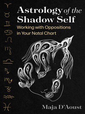 cover image of Astrology of the Shadow Self